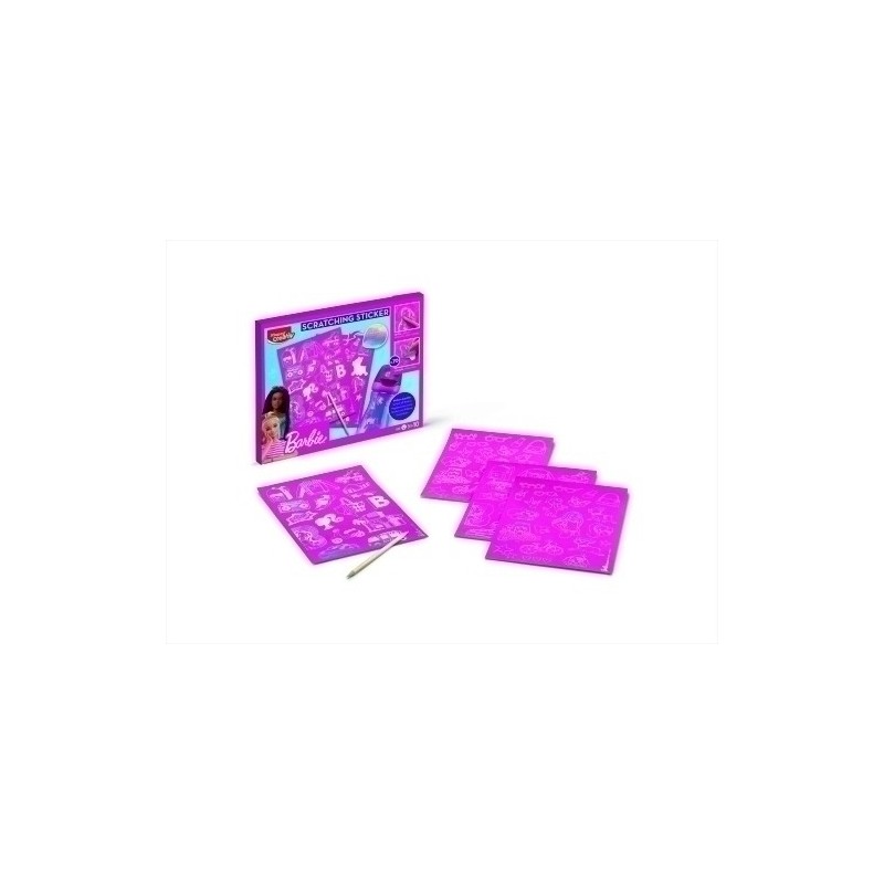 907075-MAPED CREATIVE BARBIE S. STIKERS precio por 1 unidades