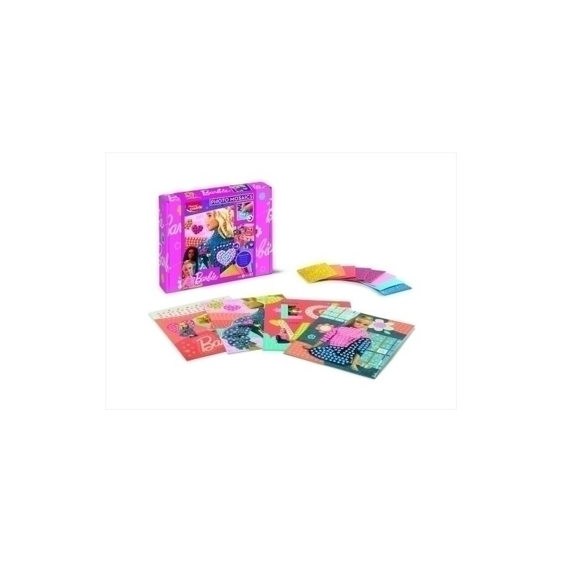 907071-MAPED CREATIVE MOSAICOS BARBIE precio por 1 unidades