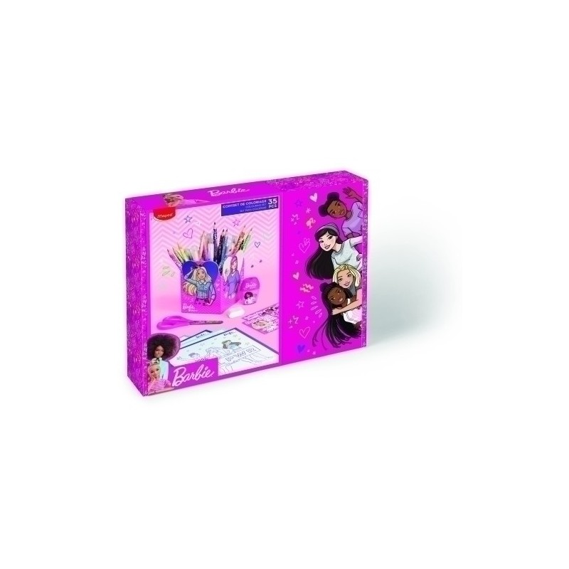 981866-MAPED CREATIVE CAJA REGALO BARBIE precio por 1 unidades