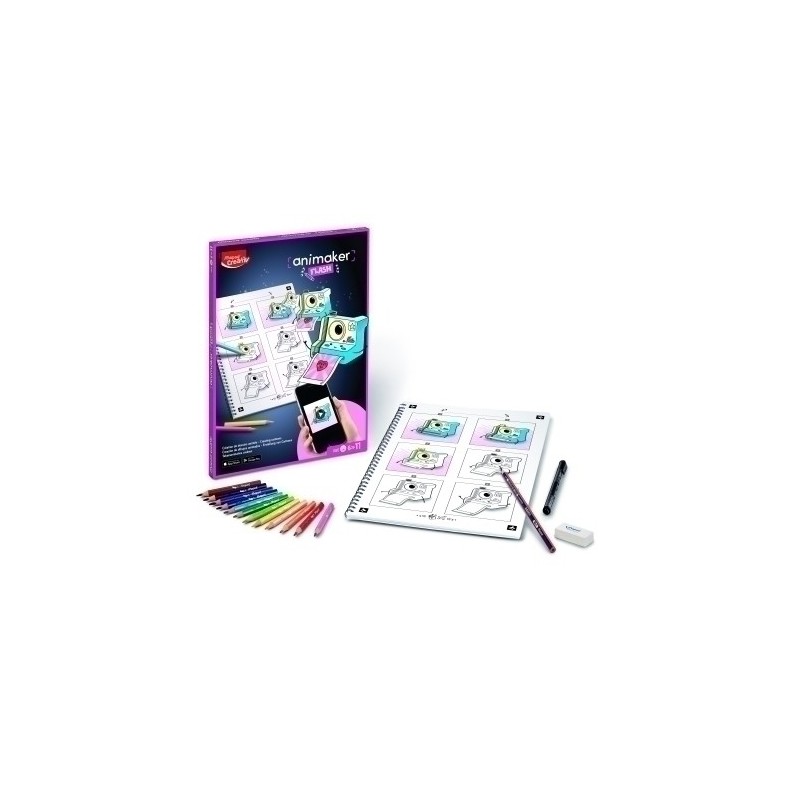 907065-MAPED CREATIV ANIMAKER FLASH POETIC precio por 1 unidades
