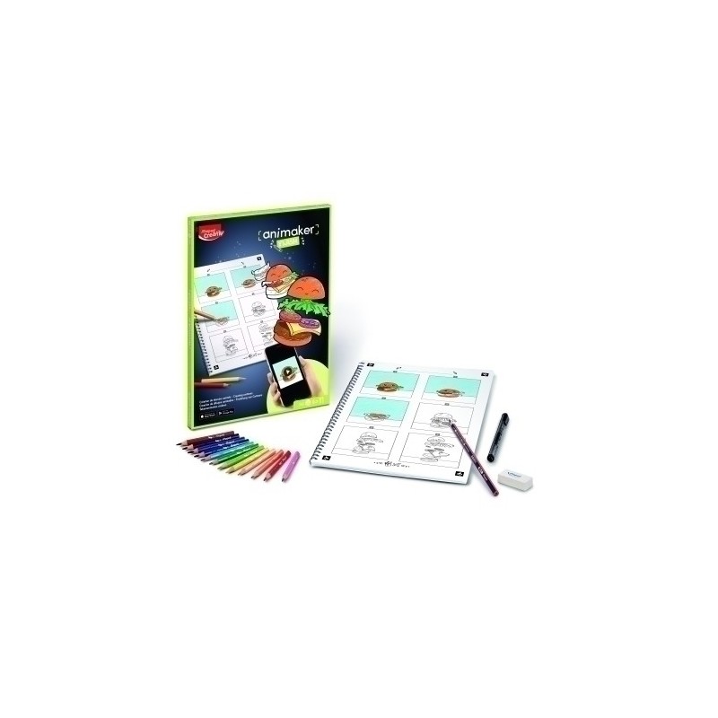 907067-MAPED CREATIV ANIMAKER FLASH POP precio por 1 unidades
