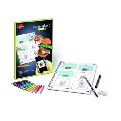907067-MAPED CREATIV ANIMAKER FLASH POP precio por 1 unidades