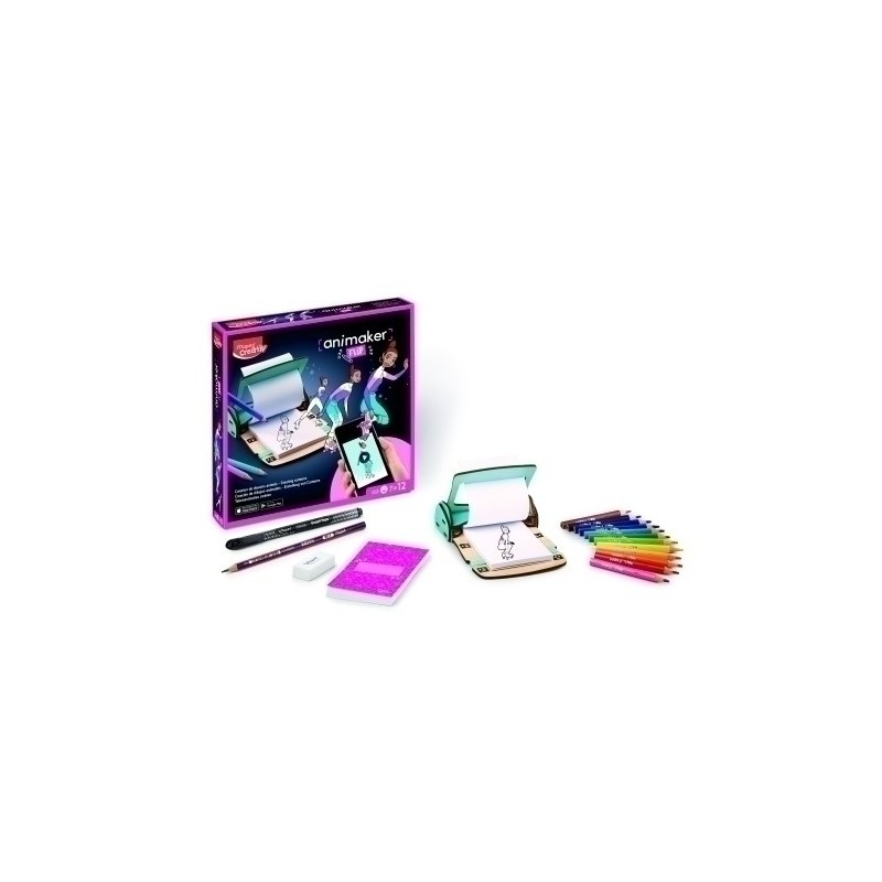 907068-MAPED CREATIV ANIMAKER FLIP POETIC precio por 1 unidades