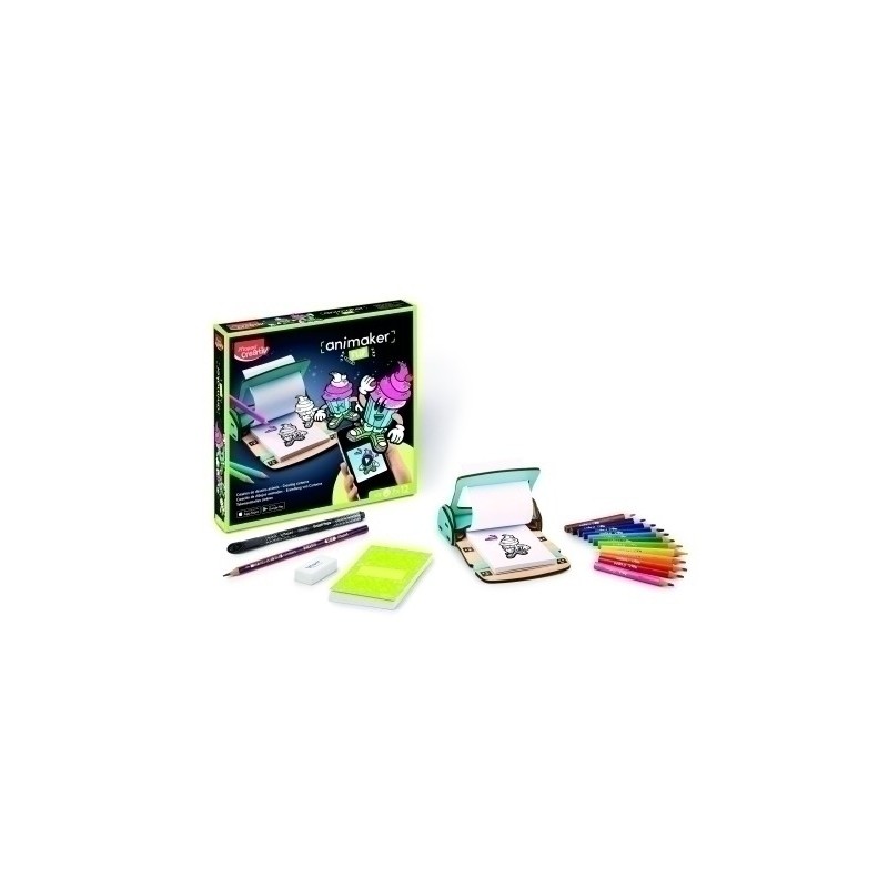 907070-MAPED CREATIV ANIMAKER FLIP POP precio por 1 unidades