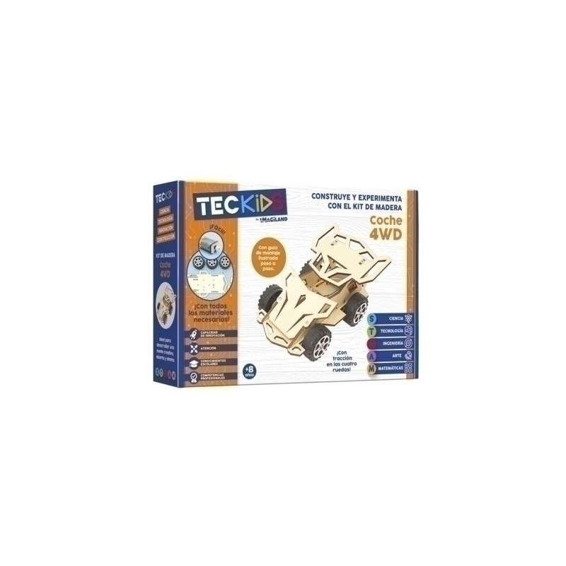 TKC001-JGO.IMAGILAND KIT MAD. COCHE 4WD precio por 1 unidades