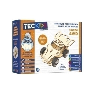 TKC001-JGO.IMAGILAND KIT MAD. COCHE 4WD precio por 1 unidades