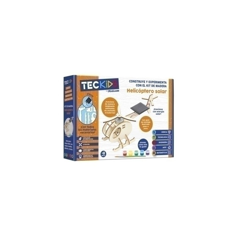 TKC004-JGO.IMAGILAND KIT MAD. HELICOPTERO precio por 1 unidades