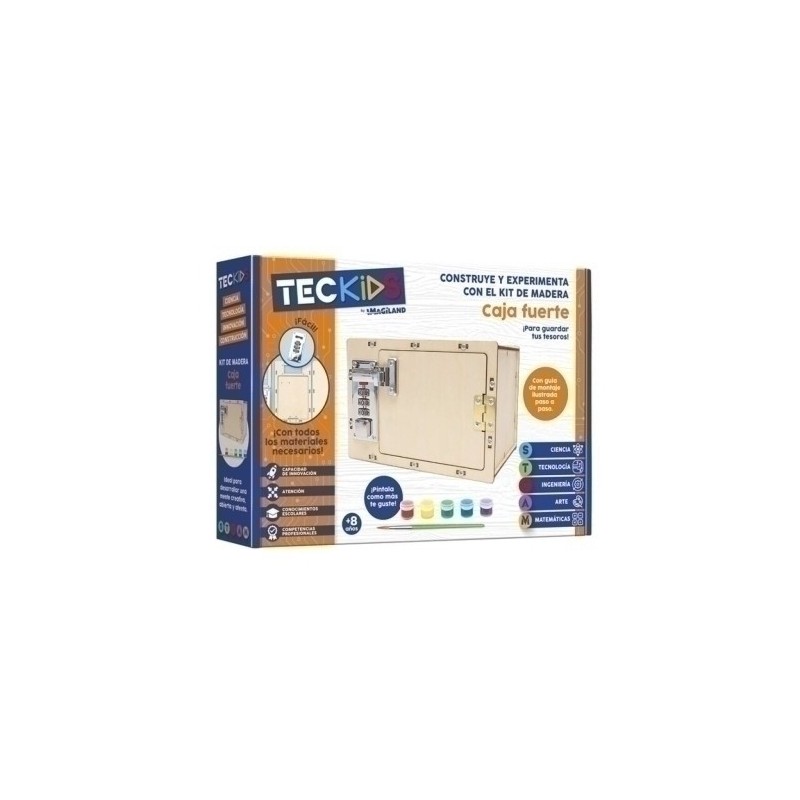 TKC007-JGO.IMAGILAND KIT MAD. CAJA FUERTE precio por 1 unidades
