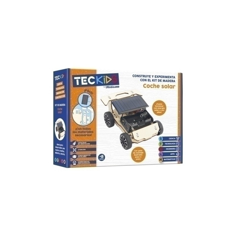TKC003-JGO.IMAGILAND KIT MAD. COCHE SOLAR precio por 1 unidades