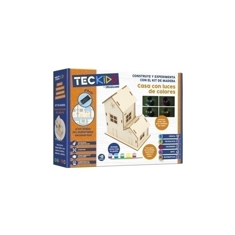 TKC008-JGO.IMAGILAND KIT MAD. CASA LUZ precio por 1 unidades