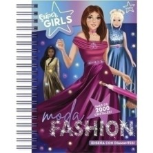 SGL001-LIBRO SUPER GIRLS...