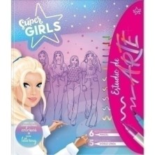 SGL003-LIBRO SUPER GIRLS...