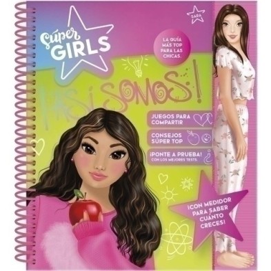 SGL006-LIBRO SUPER GIRLS ASI SOMOS precio por 1 unidades