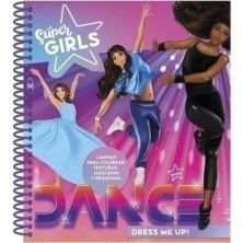 SGL008-LIBRO SUPER GIRLS...