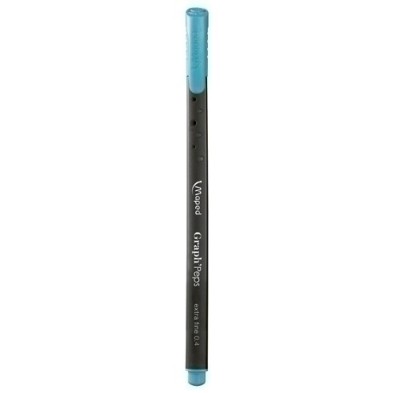 749105-ROTUL.MAPED GRAPH PEPS AZUL LAGUNA precio por 12 unidades