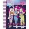SGL009-LIBRO SUPER GIRLS NEON SCRATCH ART precio por 1 unidades