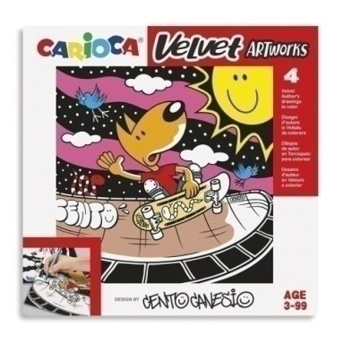 43602-JUEGO EDUC.CARIOCA VELVET CENTO SPORT precio por 1 unidades