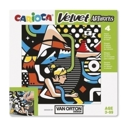43604-JUEGO EDUC.CARIOCA VELVET VAN ORTON STRE precio por 1 unidades