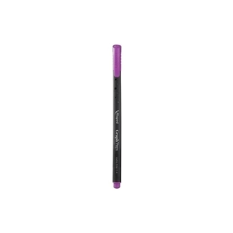 749108-ROTUL.MAPED GRAPH PEPS SWEETY PURPLE precio por 12 unidades