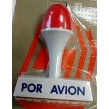 SF-4-SELLO MANUAL "POR AVION" precio por 6 unidades