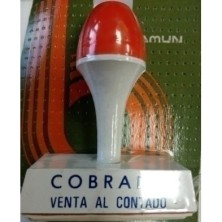 SF-15-SELLO MANUAL "COBRADO VENTA AL CONTADO" precio por 6 unidades