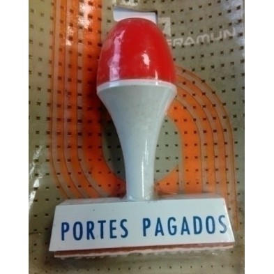 SF-17-SELLO MANUAL "PORTES PAGADOS" precio por 6 unidades