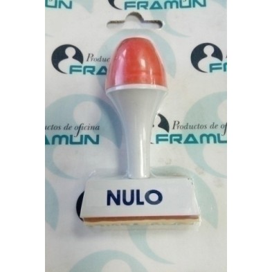 SF-20-SELLO MANUAL "NULO" precio por 6 unidades