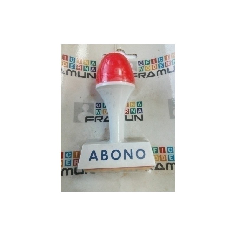 SF-23-SELLO MANUAL "ABONO" precio por 6 unidades