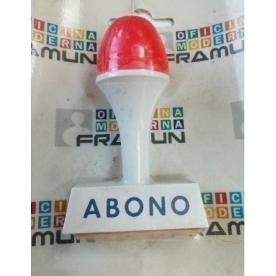 SF-23-SELLO MANUAL "ABONO" precio por 6 unidades