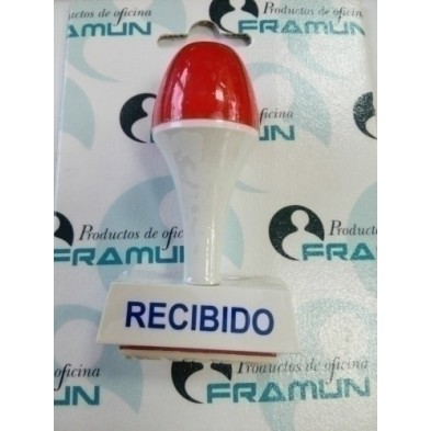 SF-24-SELLO MANUAL "RECIBIDO" precio por 6 unidades