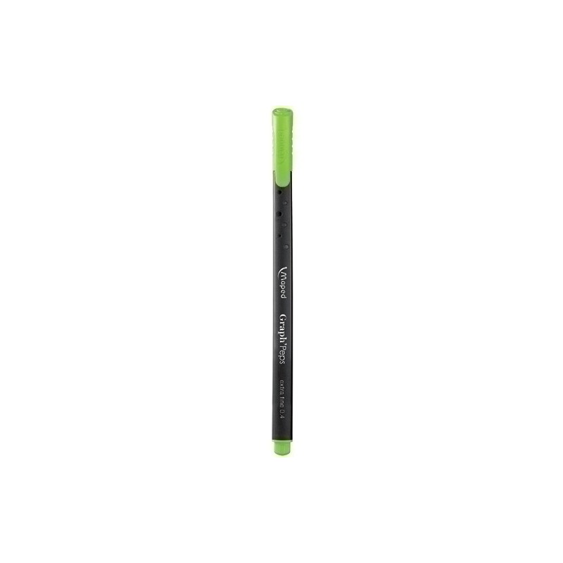 749114-ROTUL.MAPED GRAPH PEPS VERDE MANZANA precio por 12 unidades