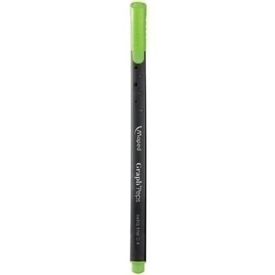 749114-ROTUL.MAPED GRAPH PEPS VERDE MANZANA precio por 12 unidades