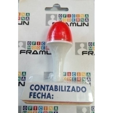 SF-27-SELLO MANUAL "CONTABILIZADO FECHA" precio por 6 unidades