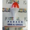 SF-28-SELLO MANUAL "PAGADO VENTA AL CONTADO" precio por 6 unidades