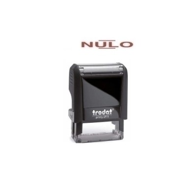4911 P4 F9-SELLO e.A. TRODAT 4911 F NULO TINTA ROJA precio por 1 unidades
