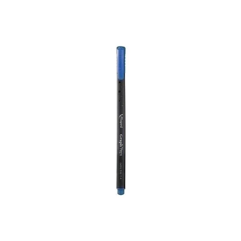 749120-ROTUL.MAPED GRAPH PEPS AZUL MARINO precio por 12 unidades