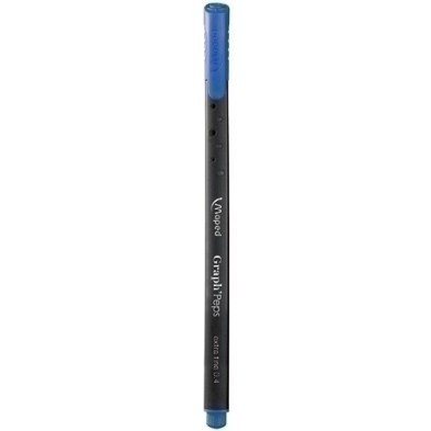 749120-ROTUL.MAPED GRAPH PEPS AZUL MARINO precio por 12 unidades