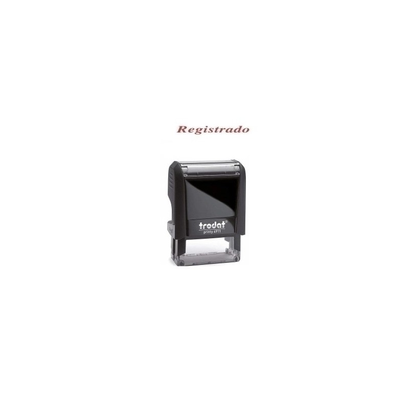 4911 P4 F46-SELLO e.A. TRODAT 4911 F REGISTRADO precio por 1 unidades