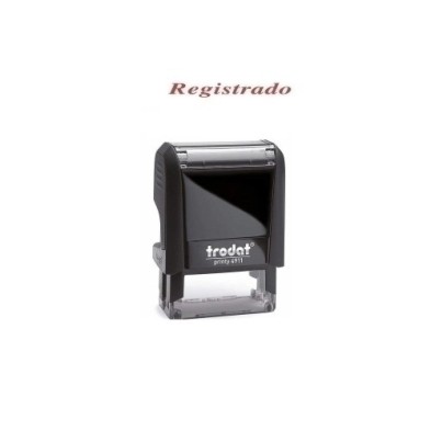 4911 P4 F46-SELLO e.A. TRODAT 4911 F REGISTRADO precio por 1 unidades