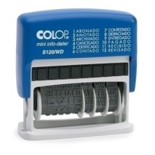 105001/S120/WD-FECHADOR ent.AUT. COLOP S120/WD 4 mm 12T precio por 1 unidades