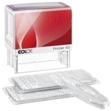 100915/40/2 SET-IMPRENTILLA COLOP PRINTER 40/2 SET precio por 1 unidades