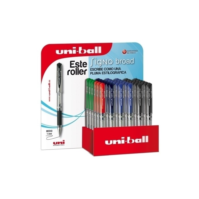 182634312-ROLLER UNI-BALL UM-153 SIGNO EXP.36 precio por 1 unidades