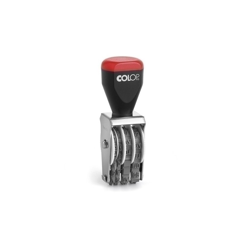 1333849/04000SD-FECHADOR MANUAL COLOP 04000SD 4mm precio por 1 unidades