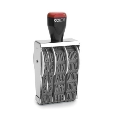 108745/15000-FECHADOR MANUAL COLOP 15000 15mm precio por 1 unidades