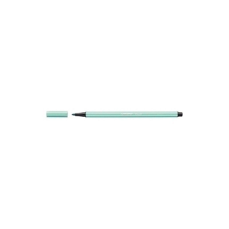 68/13-ROTUL.STABILO PEN 68  VERDE HIELO precio por 10 unidades