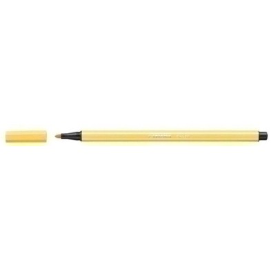 68/44-ROTUL.STABILO PEN 68  AMARILLO precio por 10 unidades