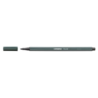 68/63-ROTUL.STABILO PEN 68  VERDE TIERRA precio por 10 unidades