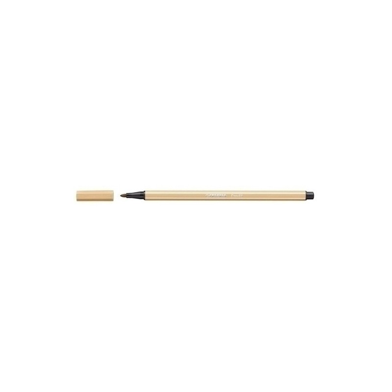 68/88-ROTUL.STABILO PEN 68  OCRE CLARO precio por 10 unidades