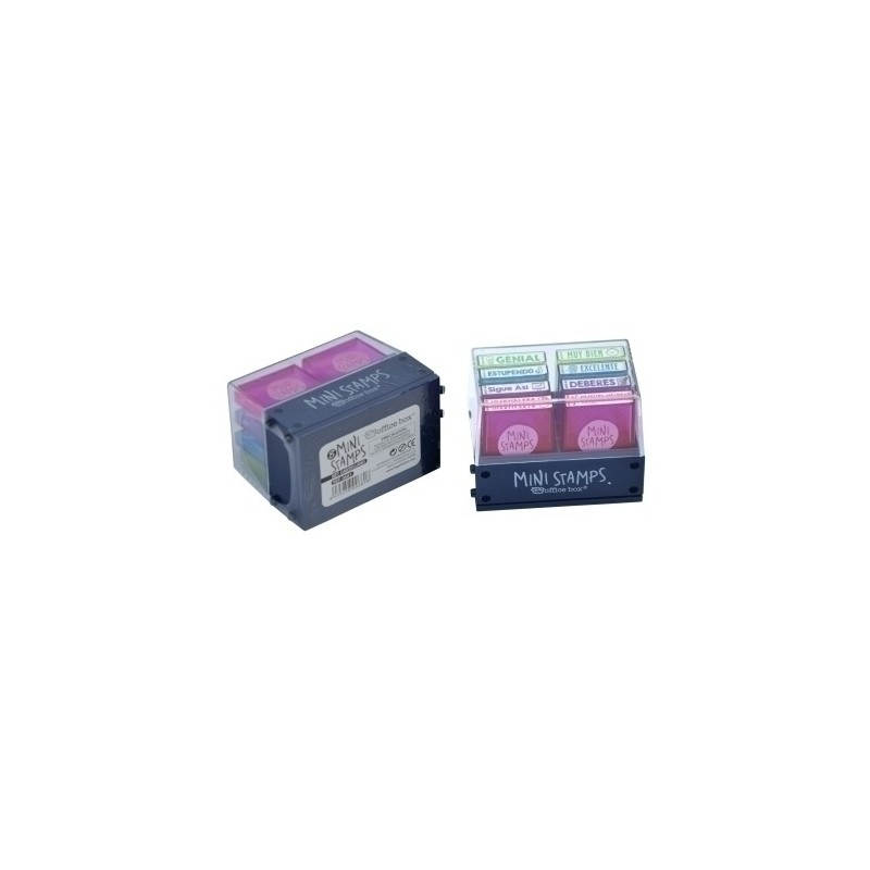 0681-SELLO OF.BOX MOTIVACION PROFESORES P/8 precio por 3 unidades