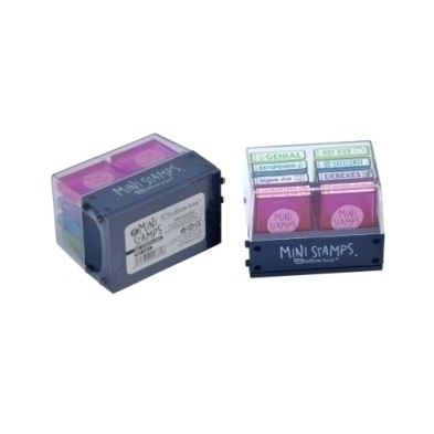 0681-SELLO OF.BOX MOTIVACION PROFESORES P/8 precio por 3 unidades